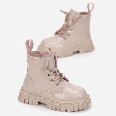 Buty zimowe dziecięce na zimę born2be ze sklepu: born2be.pl w kategorii: Buty zimowe dziecięce - zdjęcie 054DCF2-170-2564_201491