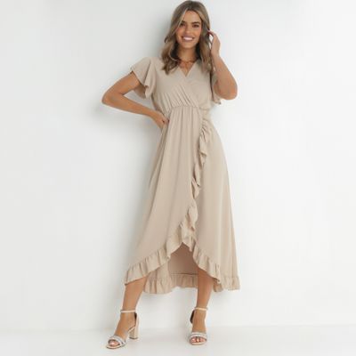 born2be - Sukienka elegancka ze sklepu: born2be.pl w kategorii: Sukienki - zdjęcie 054DCF2-170-2564_202241