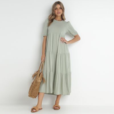 Sukienka casual born2be ze sklepu: born2be.pl w kategorii: Sukienki - zdjęcie 054DCF2-170-2564_203032