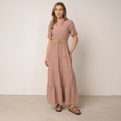 born2be - Sukienka casual ze sklepu: born2be.pl w kategorii: Sukienki - zdjęcie 054DCF2-170-2564_203038