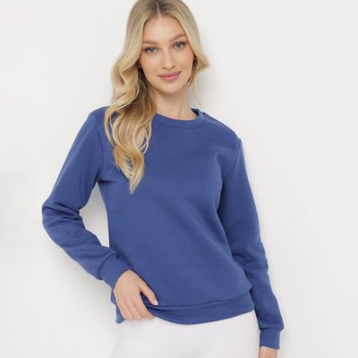 Bluza damska jesienna casual born2be ze sklepu: born2be.pl w kategorii: Bluzy damskie - zdjęcie 054DCF2-170-2564_203229