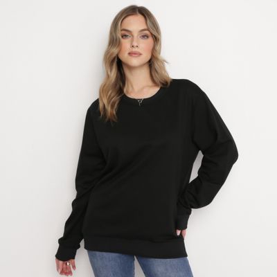 Bluza damska na jesień born2be ze sklepu: born2be.pl w kategorii: Bluzy damskie - zdjęcie 054DCF2-170-2564_203259