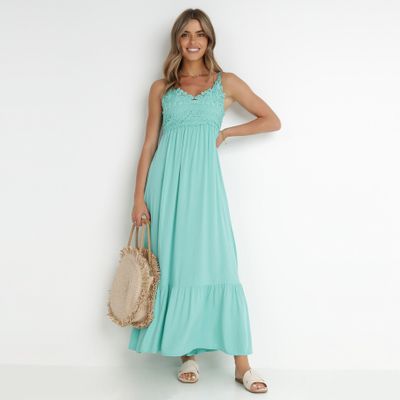 Sukienka elegancka born2be ze sklepu: born2be.pl w kategorii: Sukienki - zdjęcie 054DCF2-170-2564_204094