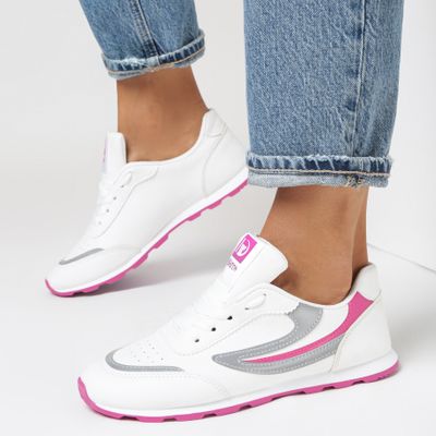 born2be - Buty sportowe damskie na wiosnę ze sklepu: born2be.pl w kategorii: Buty sportowe damskie - zdjęcie 054DCF2-170-2564_205009