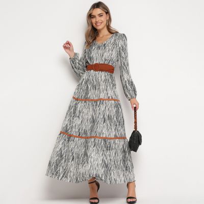 born2be - Sukienka casual ze sklepu: born2be.pl w kategorii: Sukienki - zdjęcie 054DCF2-170-2564_206066