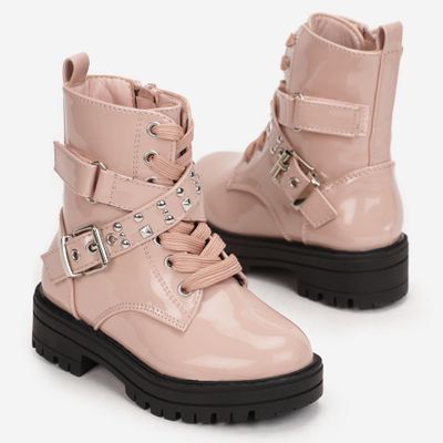 Buty zimowe dziecięce na zimę born2be ze sklepu: born2be.pl w kategorii: Buty zimowe dziecięce - zdjęcie 054DCF2-170-2564_206201