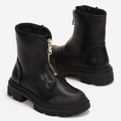 Buty zimowe dziecięce na zimę born2be ze sklepu: born2be.pl w kategorii: Buty zimowe dziecięce - zdjęcie 054DCF2-170-2564_206254