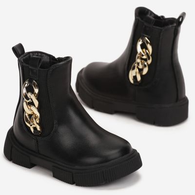Buty zimowe dziecięce na zimę born2be ze sklepu: born2be.pl w kategorii: Buty zimowe dziecięce - zdjęcie 054DCF2-170-2564_206262