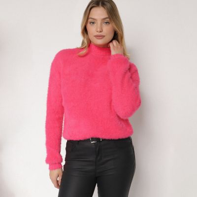 Sweter damski casual born2be ze sklepu: born2be.pl w kategorii: Swetry damskie - zdjęcie 054DCF2-170-2564_207037