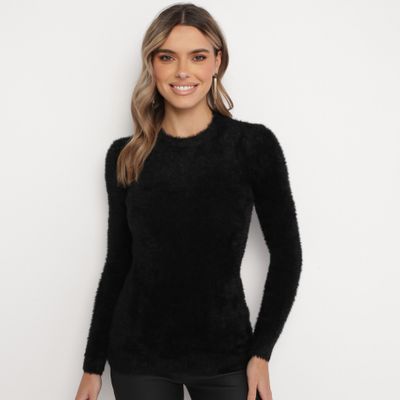 born2be - Sweter damski zimowy ze sklepu: born2be.pl w kategorii: Swetry damskie - zdjęcie 054DCF2-170-2564_207052