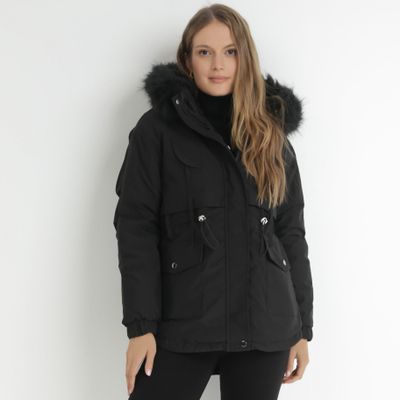 Parka damska casualowa born2be ze sklepu: born2be.pl w kategorii: Parki damskie - zdjęcie 054DCF2-170-2564_207174