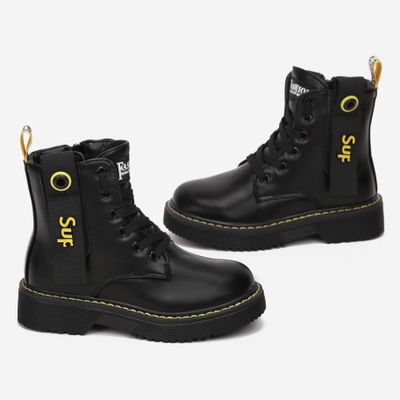 Buty zimowe dziecięce zimowe born2be ze sklepu: born2be.pl w kategorii: Buty zimowe dziecięce - zdjęcie 054DCF2-170-2564_207752