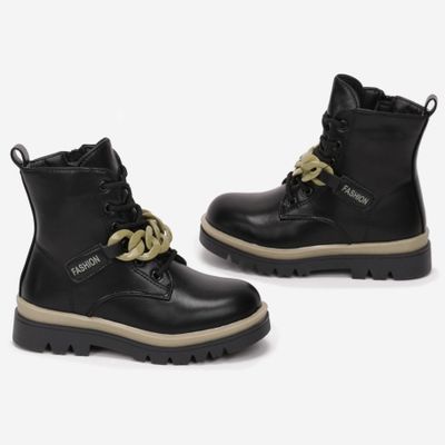 Buty zimowe dziecięce zimowe born2be ze sklepu: born2be.pl w kategorii: Buty zimowe dziecięce - zdjęcie 054DCF2-170-2564_207763