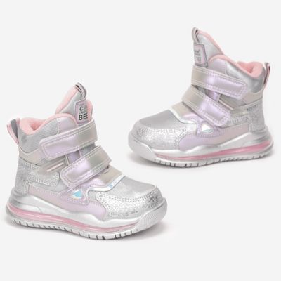 born2be - Buty zimowe dziecięce na zimę ze sklepu: born2be.pl w kategorii: Buty zimowe dziecięce - zdjęcie 054DCF2-170-2564_207787