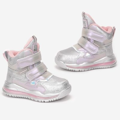 born2be - Buty zimowe dziecięce na zimę ze sklepu: born2be.pl w kategorii: Buty zimowe dziecięce - zdjęcie 054DCF2-170-2564_207787