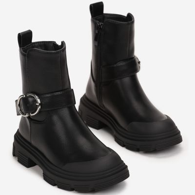 born2be - Buty zimowe dziecięce na zimę ze sklepu: born2be.pl w kategorii: Buty zimowe dziecięce - zdjęcie 054DCF2-170-2564_210120