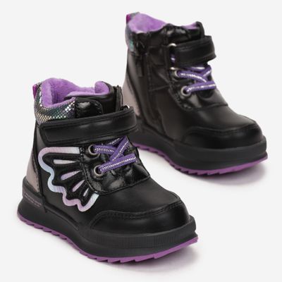 Buty zimowe dziecięce na zimę born2be ze sklepu: born2be.pl w kategorii: Buty zimowe dziecięce - zdjęcie 054DCF2-170-2564_210277