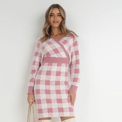 Sukienka casual born2be ze sklepu: born2be.pl w kategorii: Sukienki - zdjęcie 054DCF2-170-2564_211510