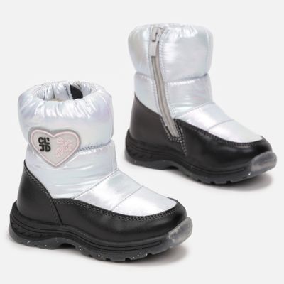 born2be - Buty zimowe dziecięce zimowe ze sklepu: born2be.pl w kategorii: Buty zimowe dziecięce - zdjęcie 054DCF2-170-2564_211901