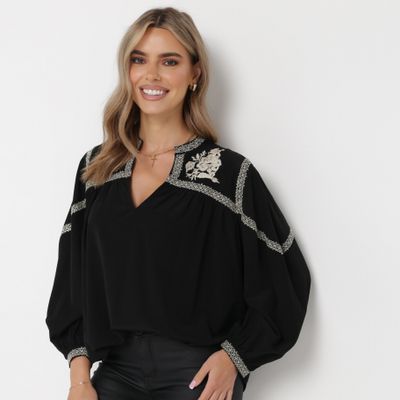 Bluzka damska casual born2be ze sklepu: born2be.pl w kategorii: Bluzki damskie - zdjęcie 054DCF2-170-2564_212795
