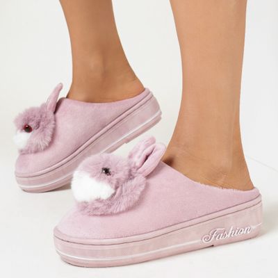 Kapcie damskie na zimę born2be ze sklepu: born2be.pl w kategorii: Kapcie damskie - zdjęcie 054DCF2-170-2564_212859