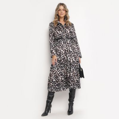 Sukienka casual born2be ze sklepu: born2be.pl w kategorii: Sukienki - zdjęcie 054DCF2-170-2564_212978