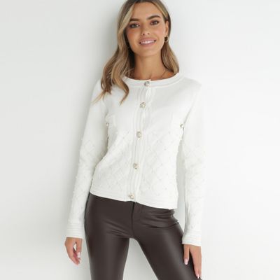born2be - Sweter damski zimowy ze sklepu: born2be.pl w kategorii: Swetry damskie - zdjęcie 054DCF2-170-2564_213327