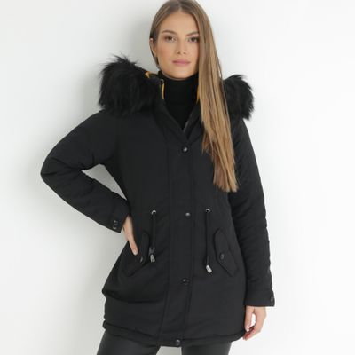 Parka damska born2be ze sklepu: born2be.pl w kategorii: Parki damskie - zdjęcie 054DCF2-170-2564_213655