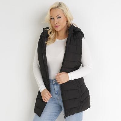Kamizelka damska casual born2be ze sklepu: born2be.pl w kategorii: Kamizelki damskie - zdjęcie 054DCF2-170-2564_213675