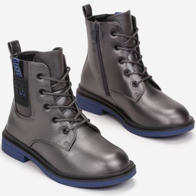 Buty zimowe dziecięce na zimę born2be ze sklepu: born2be.pl w kategorii: Buty zimowe dziecięce - zdjęcie 054DCF2-170-2564_213910