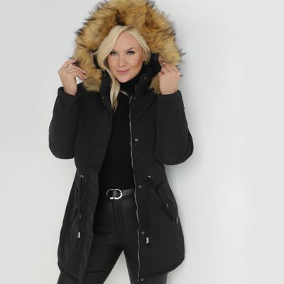 born2be - Parka damska na jesień ze sklepu: born2be.pl w kategorii: Parki damskie - zdjęcie 054DCF2-170-2564_214596