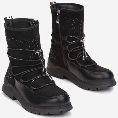 Buty zimowe dziecięce zimowe born2be ze sklepu: born2be.pl w kategorii: Buty zimowe dziecięce - zdjęcie 054DCF2-170-2564_215256