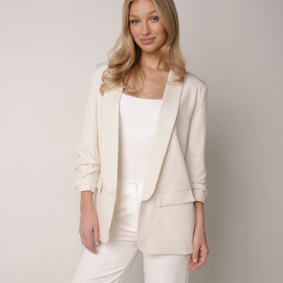 Marynarka casual born2be ze sklepu: born2be.pl w kategorii: Marynarki damskie - zdjęcie 054DCF2-170-2564_215361