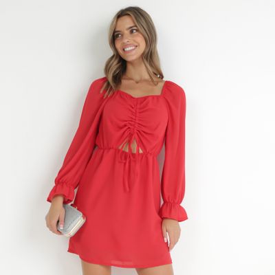Sukienka casual born2be ze sklepu: born2be.pl w kategorii: Sukienki - zdjęcie 054DCF2-170-2564_216009