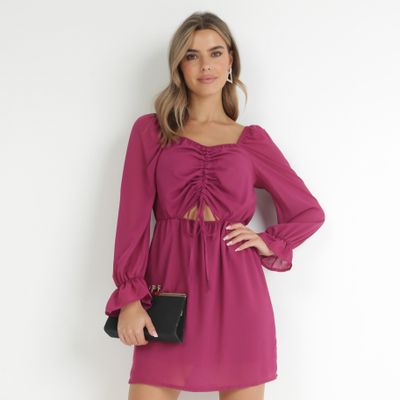 Sukienka casual born2be ze sklepu: born2be.pl w kategorii: Sukienki - zdjęcie 054DCF2-170-2564_216010