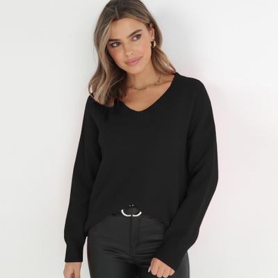 born2be - Sweter damski zimowy ze sklepu: born2be.pl w kategorii: Swetry damskie - zdjęcie 054DCF2-170-2564_216090