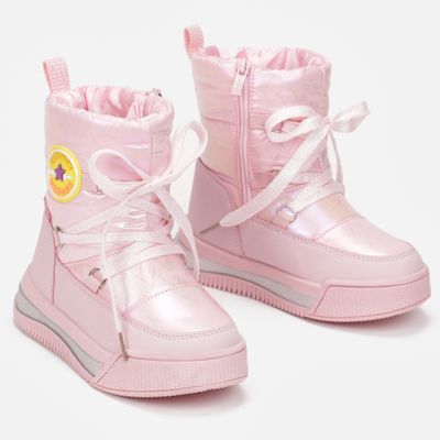 Buty zimowe dziecięce na zimę born2be ze sklepu: born2be.pl w kategorii: Buty zimowe dziecięce - zdjęcie 054DCF2-170-2564_216699