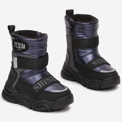 Buty zimowe dziecięce na zimę born2be ze sklepu: born2be.pl w kategorii: Buty zimowe dziecięce - zdjęcie 054DCF2-170-2564_216713