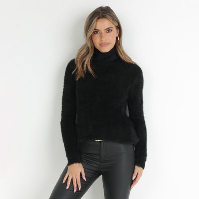 Sweter damski na zimę born2be ze sklepu: born2be.pl w kategorii: Swetry damskie - zdjęcie 054DCF2-170-2564_216965