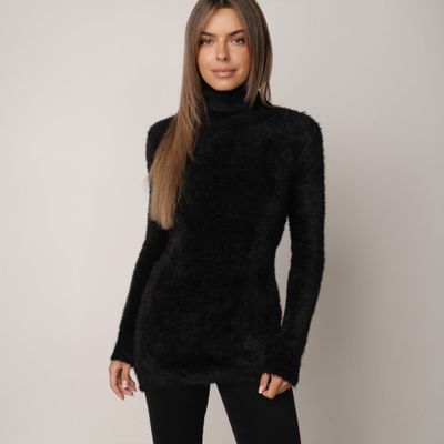 Sweter damski na zimę born2be ze sklepu: born2be.pl w kategorii: Swetry damskie - zdjęcie 054DCF2-170-2564_216965