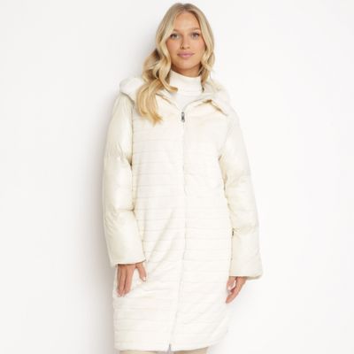 born2be - Płaszcz damski casual ze sklepu: born2be.pl w kategorii: Płaszcze damskie - zdjęcie 054DCF2-170-2564_217213