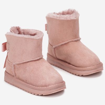 Buty zimowe dziecięce na zimę born2be ze sklepu: born2be.pl w kategorii: Buty zimowe dziecięce - zdjęcie 054DCF2-170-2564_217219