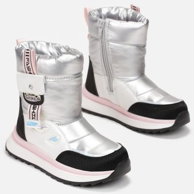 Buty zimowe dziecięce na zimę born2be ze sklepu: born2be.pl w kategorii: Buty zimowe dziecięce - zdjęcie 054DCF2-170-2564_217251
