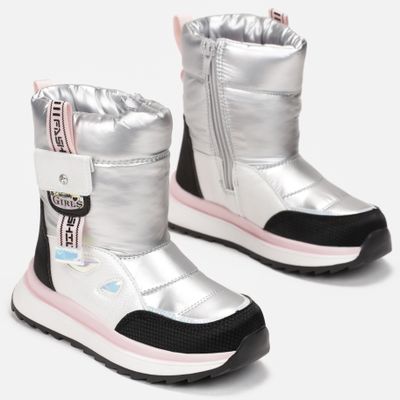 Buty zimowe dziecięce na zimę born2be ze sklepu: born2be.pl w kategorii: Buty zimowe dziecięce - zdjęcie 054DCF2-170-2564_217251