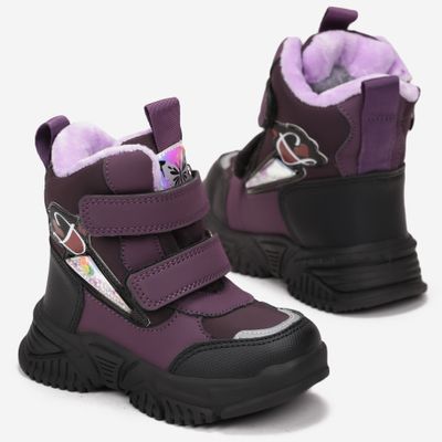 Buty zimowe dziecięce na zimę born2be ze sklepu: born2be.pl w kategorii: Buty zimowe dziecięce - zdjęcie 054DCF2-170-2564_217258