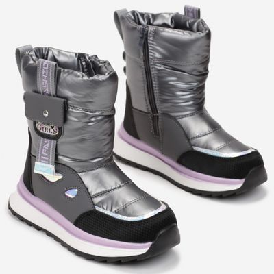 Buty zimowe dziecięce na zimę born2be ze sklepu: born2be.pl w kategorii: Buty zimowe dziecięce - zdjęcie 054DCF2-170-2564_217260