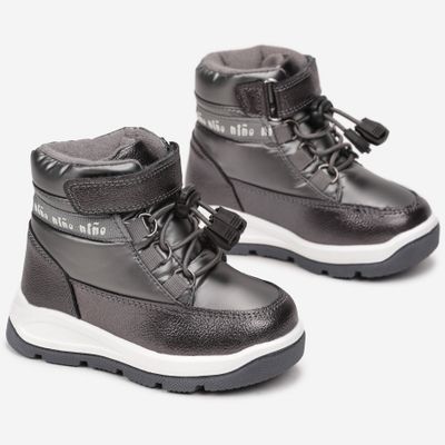 Buty zimowe dziecięce na zimę born2be ze sklepu: born2be.pl w kategorii: Buty zimowe dziecięce - zdjęcie 054DCF2-170-2564_218053