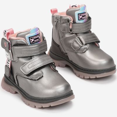 Buty zimowe dziecięce na zimę born2be ze sklepu: born2be.pl w kategorii: Buty zimowe dziecięce - zdjęcie 054DCF2-170-2564_218060