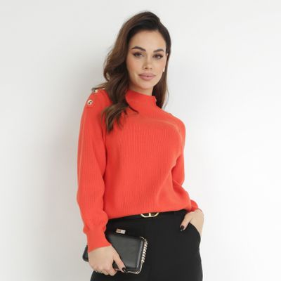 Sweter damski casualowy born2be ze sklepu: born2be.pl w kategorii: Swetry damskie - zdjęcie 054DCF2-170-2564_218701
