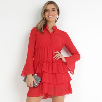 Sukienka casual born2be ze sklepu: born2be.pl w kategorii: Sukienki - zdjęcie 054DCF2-170-2564_218948